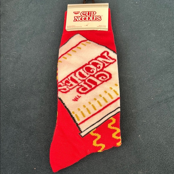 Other - Cup of Noodles Fun Socks